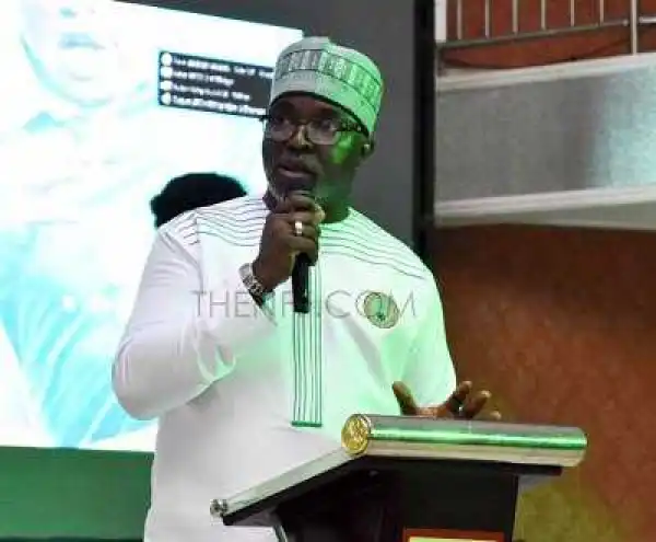Pinnick says Tammy, Ejaria, other Europe-born Nigerian youngsters will play for Super Eagles